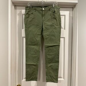 Crown&Ivy skinny jeans size 10